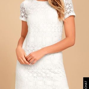 Lulu’s white dress